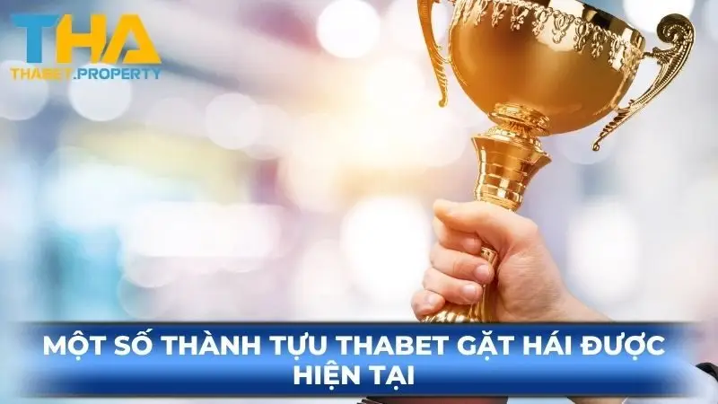 Một số thành tựu Thabet gặt hái được hiện tại