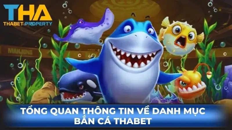 Tổng quan thông tin về danh mục bắn cá Thabet
