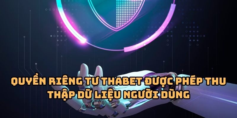 quyen rieng tu thu thap du lieu nguoi dung Quyền riêng tư Thabet được phép thu thập dữ liệu người dùng